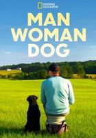 Mężczyzna, kobieta, pies